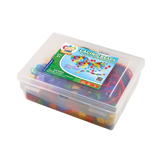 Thames &#x26; Kosmos Lacing Beads Math Kit with Activity Cards